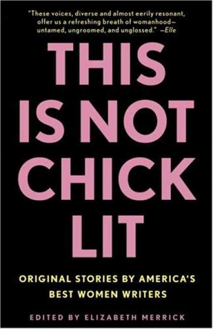 This is not Chick Lit 